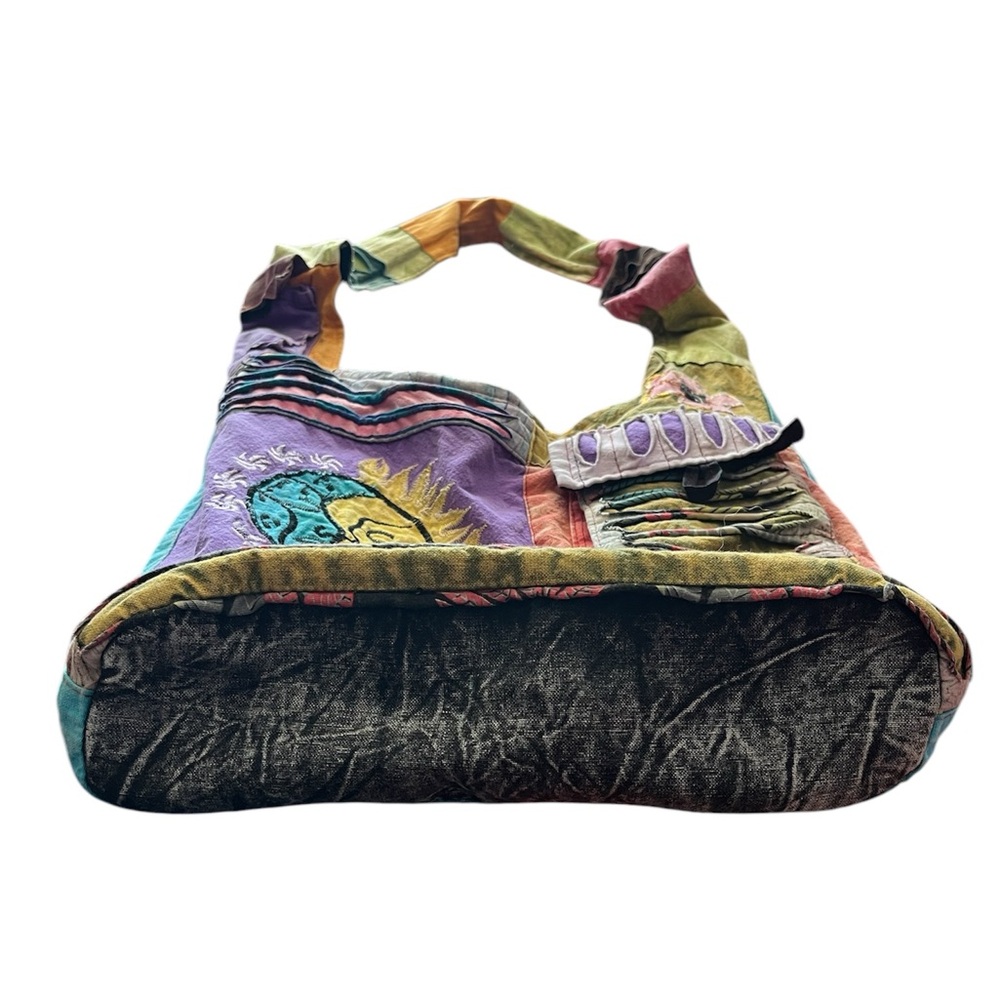 Nepal Patchwork Bag - image 3